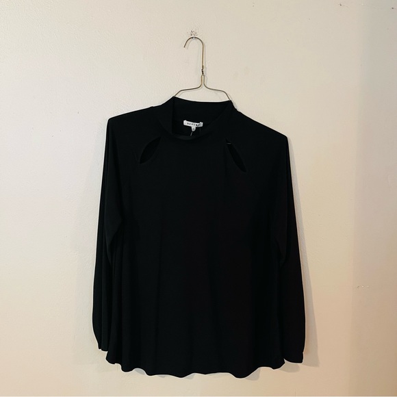 Plus Size Coolmax Wrap Collar Shirt - 68200A